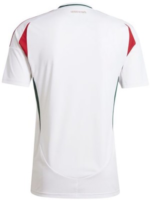 Hungary maglia da trasferta kit da calcio seconda uniforme da uomo abbigliamento sportivo top da calcio maglia sportiva Coppa Euro 2024